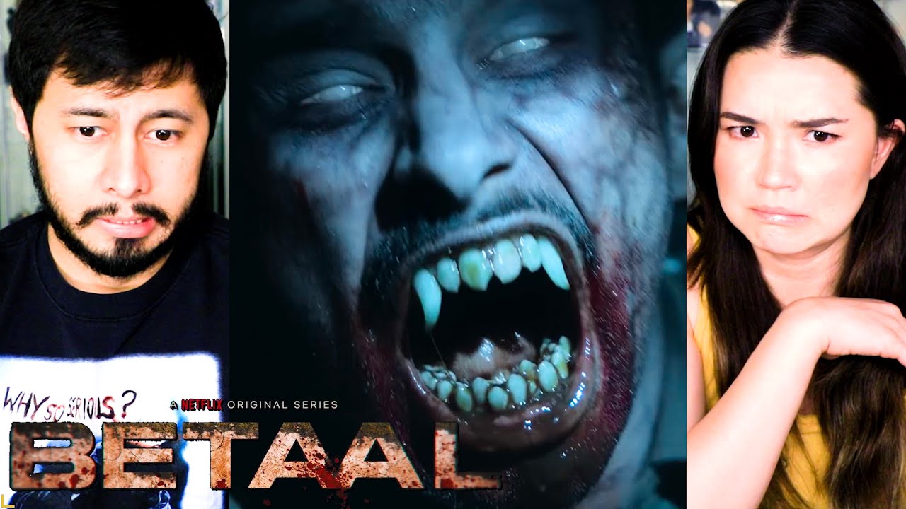 BETAAL | Viineet Kumar | Aahana Kumra | Suchitra Pillai | Netflix India | Trailer Reaction