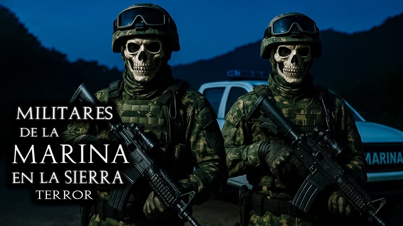 SOLDADOS DE LA MARINA ARMADA DE MÉXICO en la SIERRA - 9 RELATOS aterradores de MILITARES en MISIONES