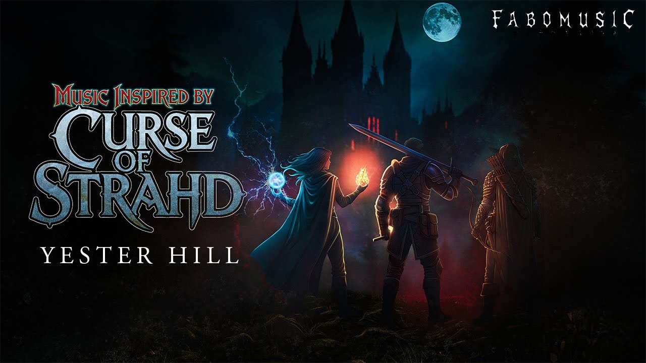 Yester Hill | Unofficial Curse of Strahd Soundtrack | 1h Dark Druidic Ambient Music | Loop