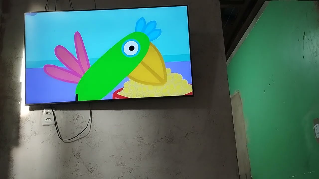 Fomos na casa da vovó e do vovô pig  e buscamos as galinhas / minha amiga Peppa pig #3