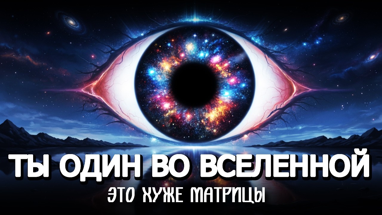 🔬 КРУПНЕЙШИЙ ЭКСПЕРИМЕНТ ПО СОЗНАНИЮ 🌗 ЛЕКЦИЯ ДЛЯ СНА