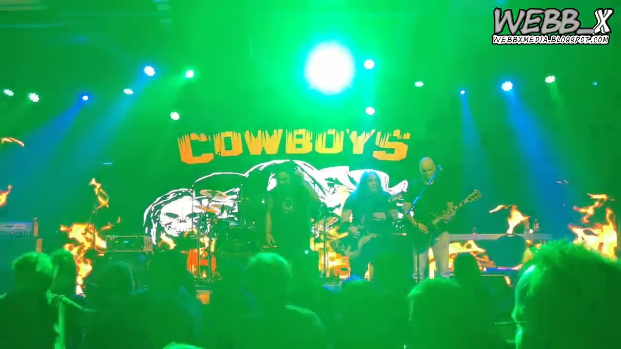 CowboyZ – Cowboys from Hell (Pantera cover) | Veliki poklon legendam | Cvetličarna