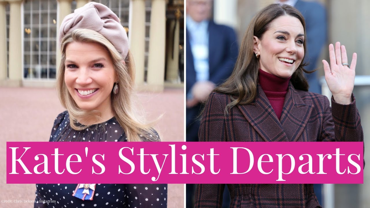 Princess Catherine's Stylist and Personal Assistant Natasha Archer Departs After 15 Years