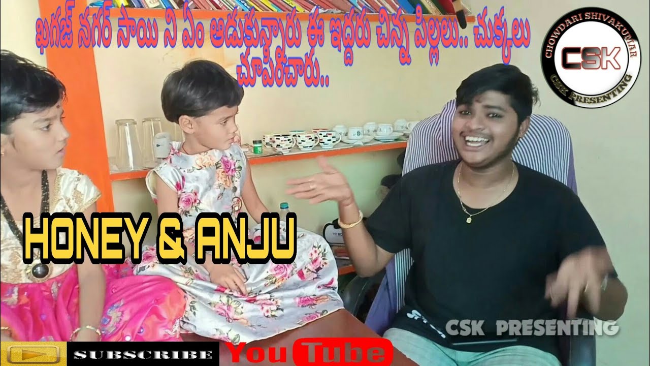 Honey & anju with khagaznagar sai || short film 2019 ||