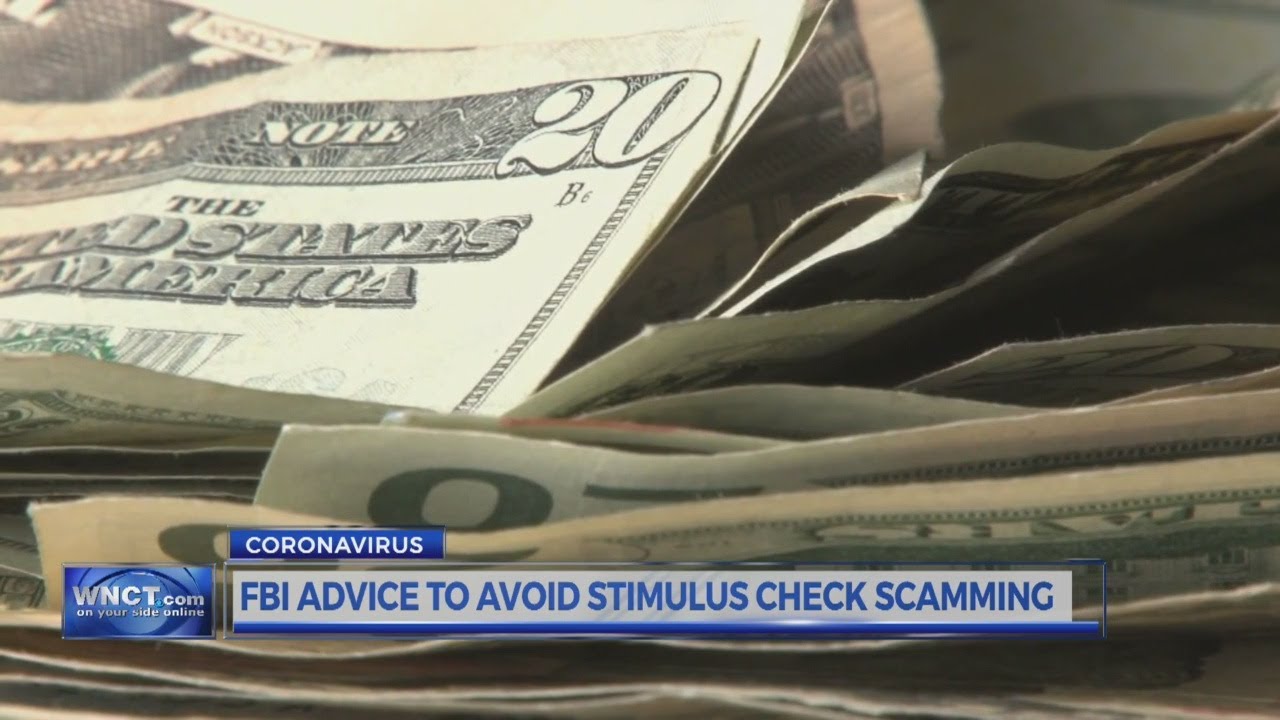 FBI sends warning of stimulus check scams