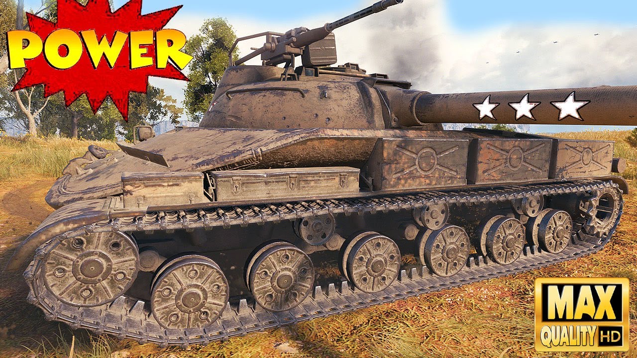 Obj. 907: Fajna gra akcji na Stepach - World of Tanks