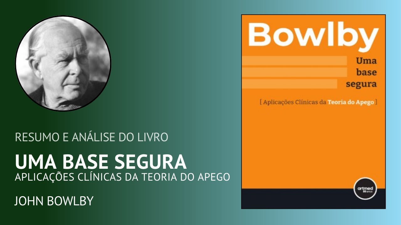 UMA BASE SEGURA - APLICAÇÕES CLÍNICAS DA TEORIA DO APEGO de John Bowlby (Resumo)