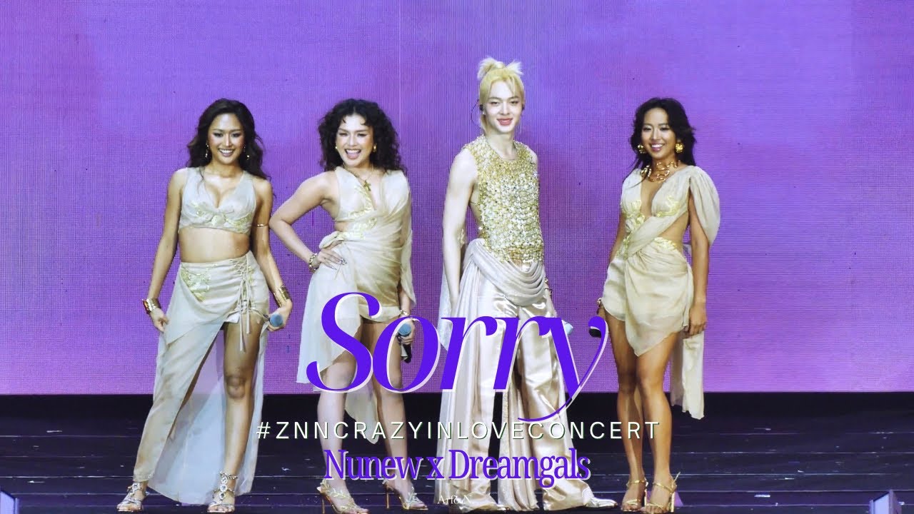 [Fancam] Sorry - Nunew x Dreamgals #ZNNCrazyInLoveConcert