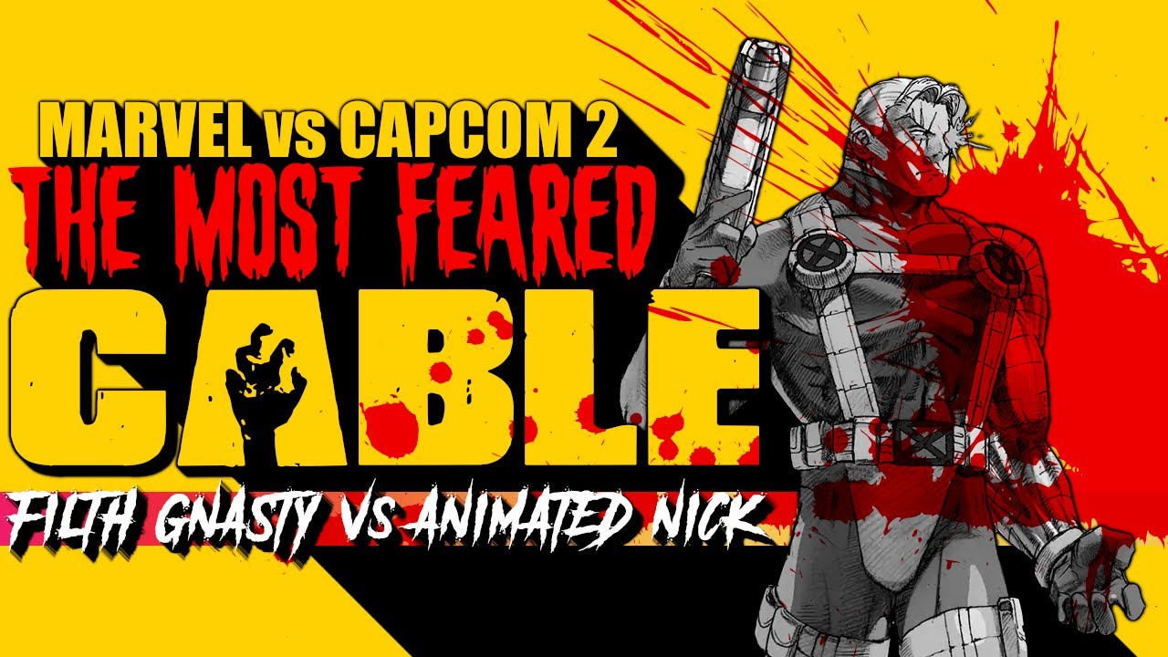 THE MOST FEARED CABLE IN MARVEL | MARVEL vs CAPCOM FIGHTING COLLECTION | MVC2
