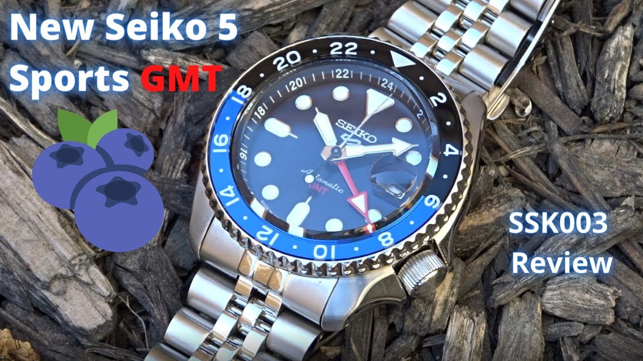 Seiko предлагает доступную модель с функцией GMT! — Обзор SSK003