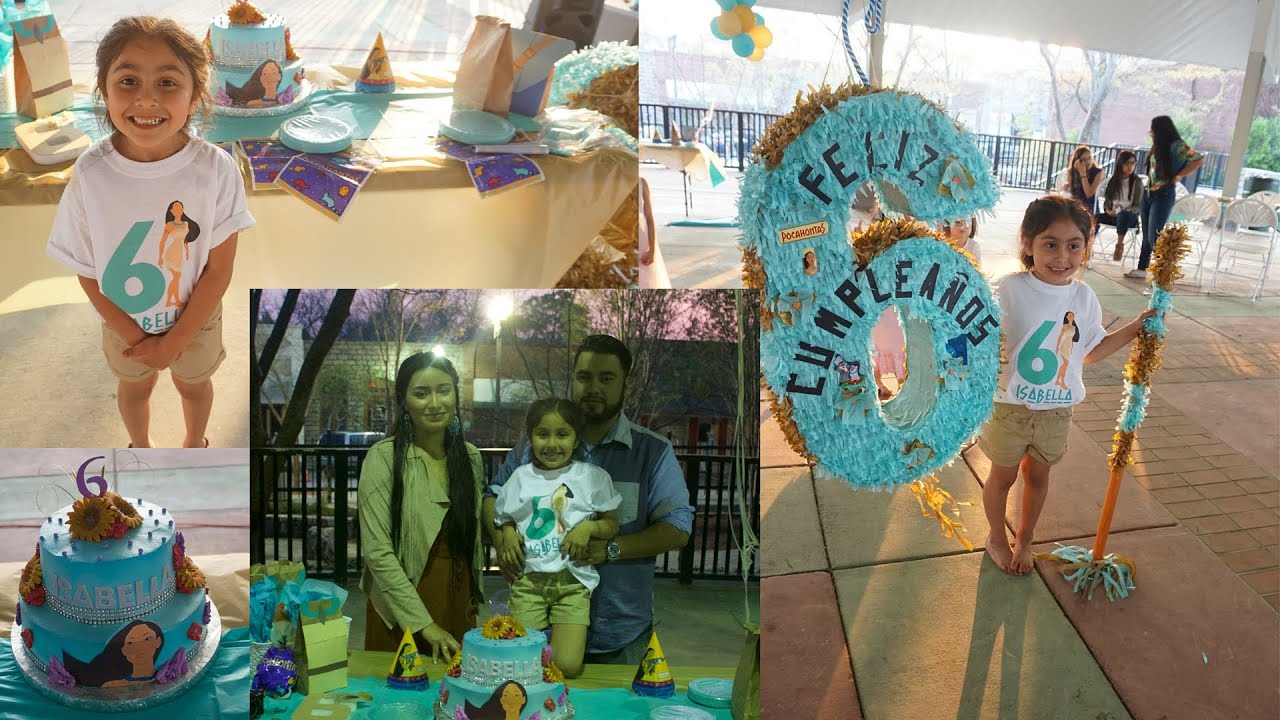 Isabella's Birthday Party! March 23, 2016