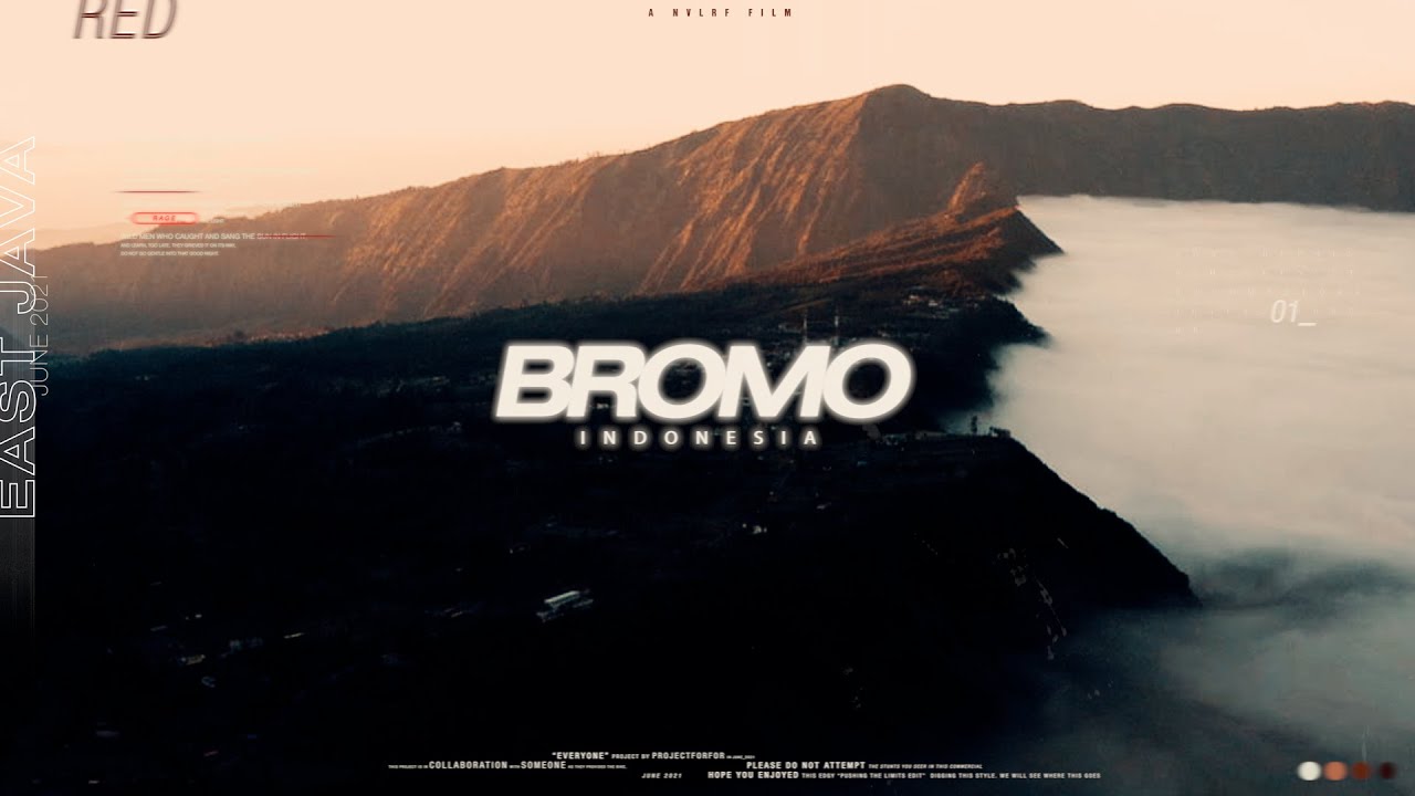 Bromo - Jawa Timur ｜Cinematic Travel Video