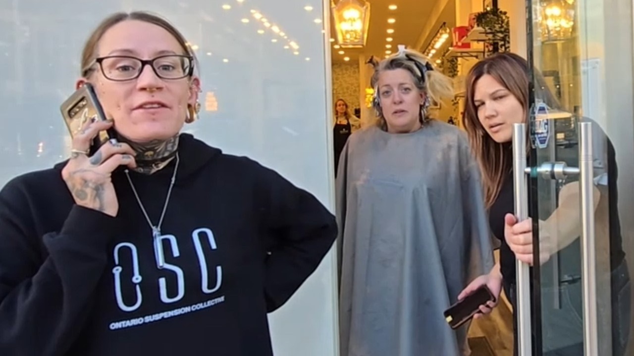 Karens SNAP Over a Camera and Call in Backup Karens and so on - Thanksgiving Day Video Drop