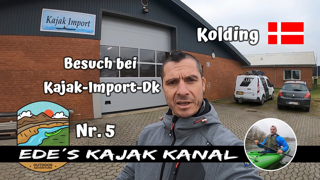 Besuch bei Kajak Import  in Dänemark