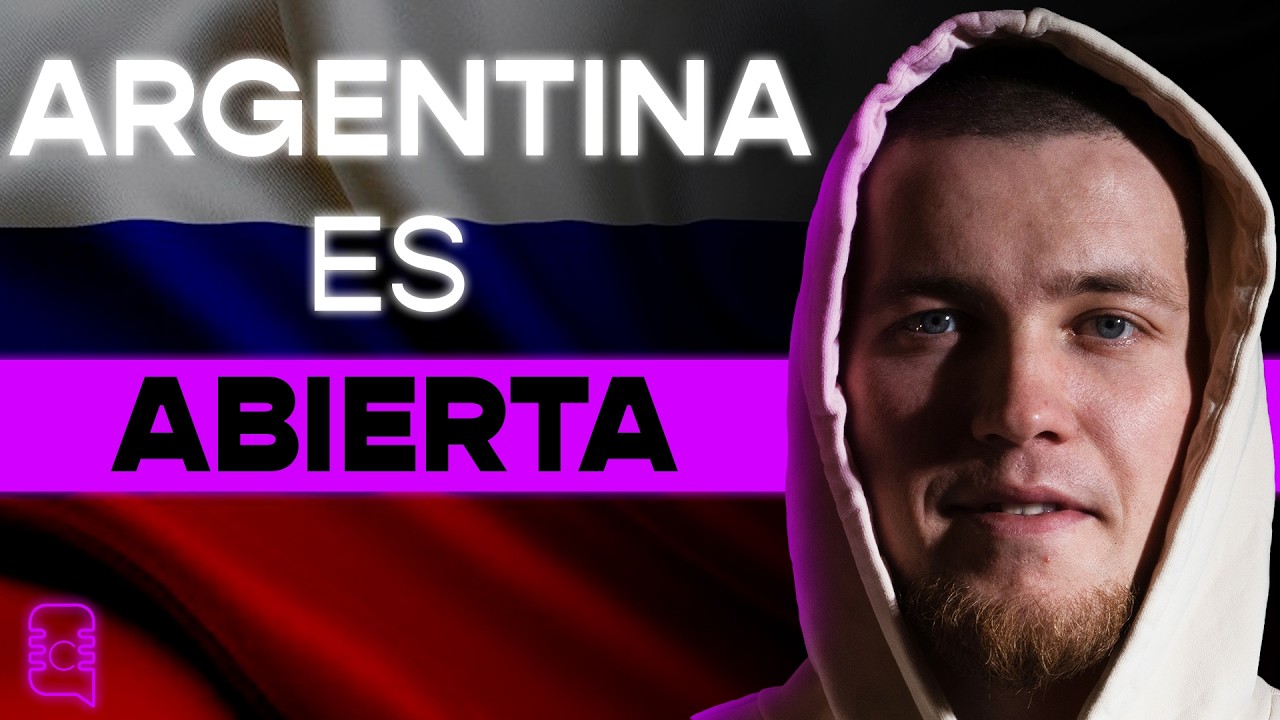 Ruso en Argentina: Libertad, cultura y diferencias | Contamela Podcast 42