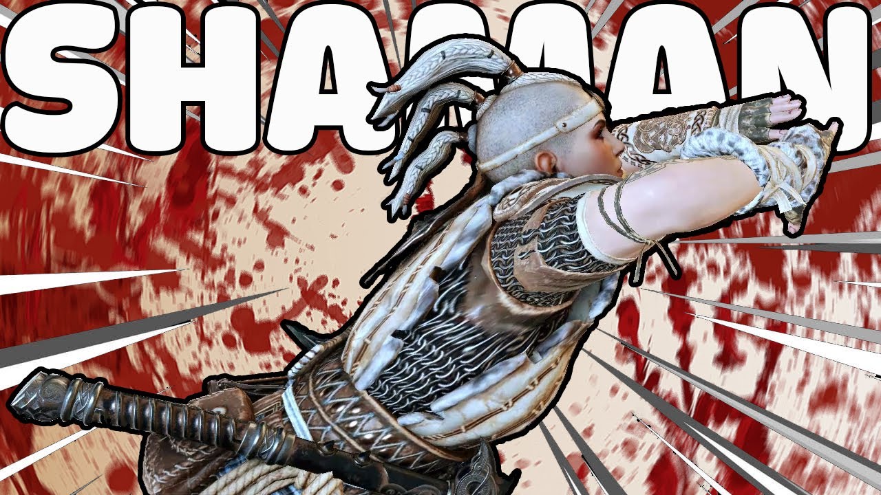 Shaman Deflect & Bite #ForHonor