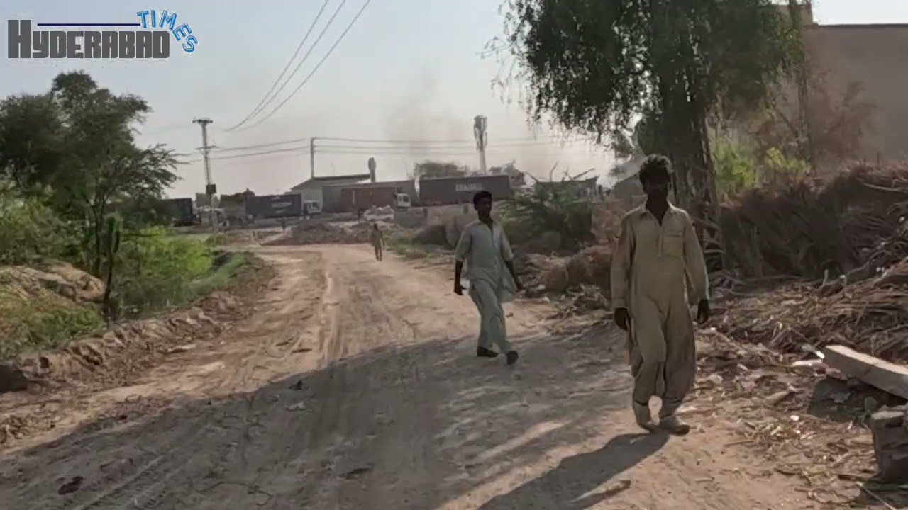 Unexpected Journey: From Abdullah Garden to Kotri via Alternate Route