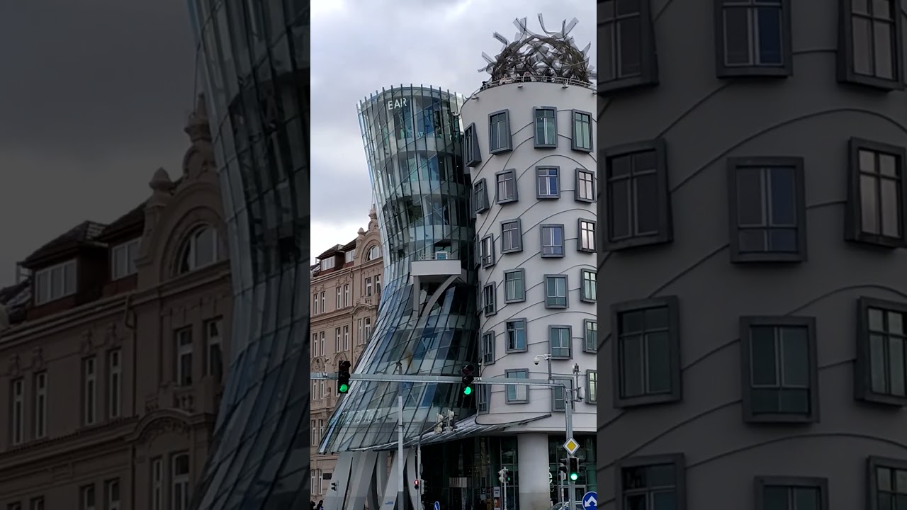 Tańczący dom  - Praha/Praga/Prague