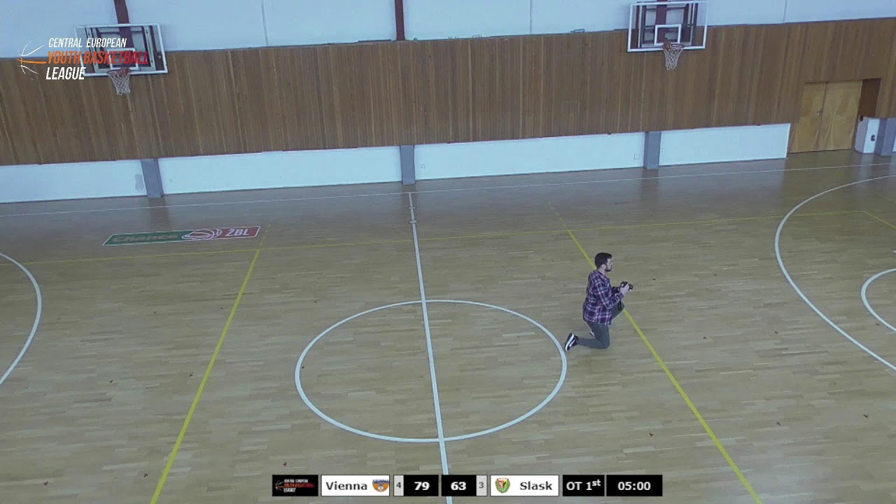 CEYBL U17, 15. 3. 2026, Vienna Timberwolves - WKS Slask Wroclaw