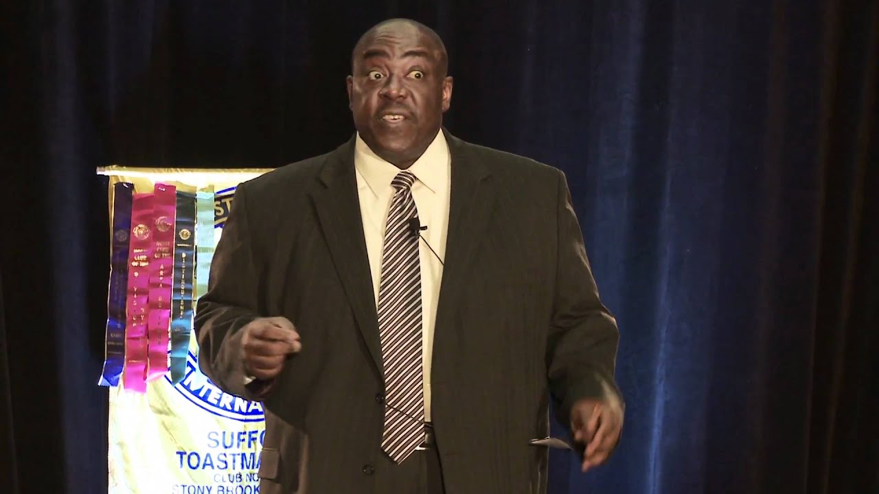 District 46 Toastmasters International Speech Contestant - Bill Bute