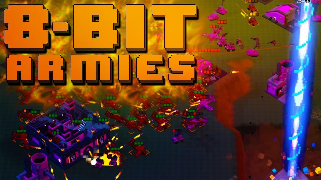 8-Bit Armies! - PERSERVERANCE!
