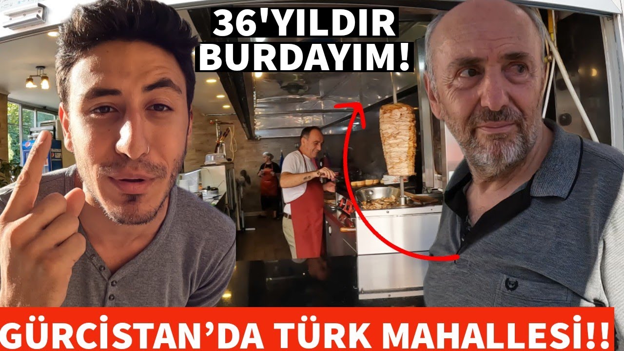 GÜRCİSTAN'DA TÜRK MAHALLESİ BULDUM! YOK ARTIK! TÜRKLER HER YERDE!