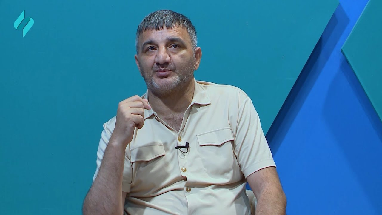 Rüfət Nasosnu: Narkotik abrını da itirir. 35 kilo idim... |  Həftənin qonağı 12.07.2025