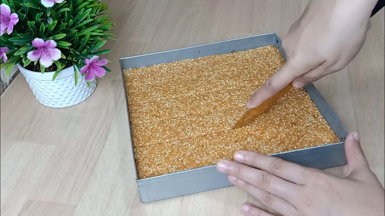 بدون فرن و بدون جهد ولا تعب .. حضريها في 10 دقائق و استمتعي بالبنة 🤤