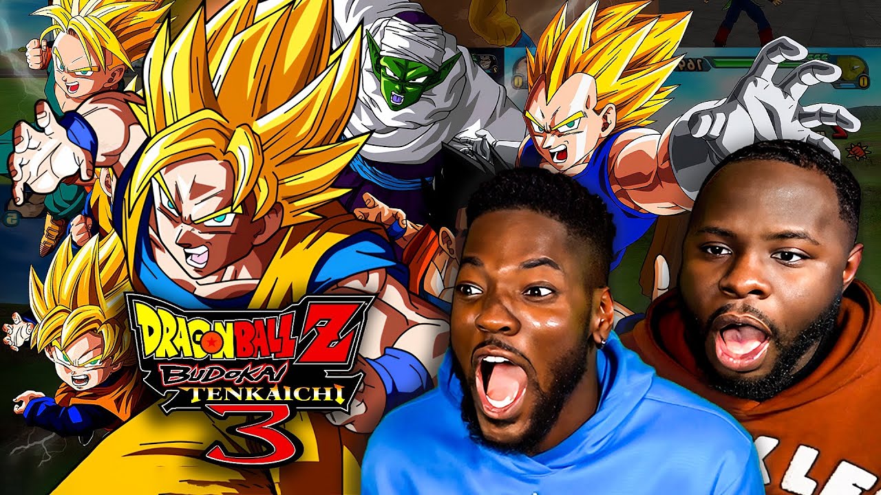 WE GOTTA BE THE BEST ON THIS GAME | Dragonball Z Budokai Tenkaichi 3