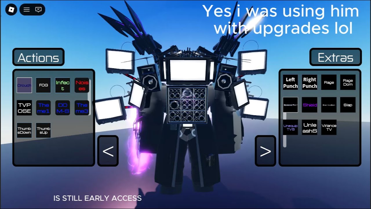 EARLY ACCESS TO UTTVM IN DEGETICS SKIBIDI RP!