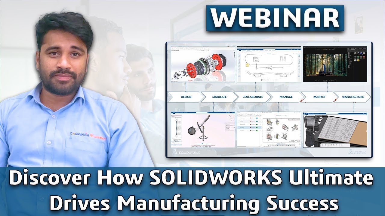 Discover How SOLIDWORKS Ultimate Drives Manufacturing Success