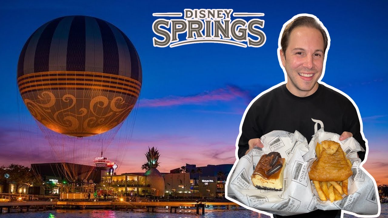 Топ-3 недооцененных ресторанов быстрого обслуживания в Disney Springs! Walt Disney World