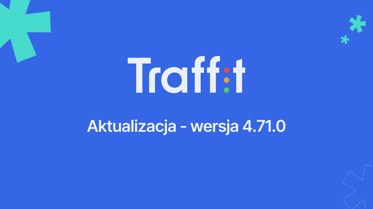 Traffit wersja 4.71.0