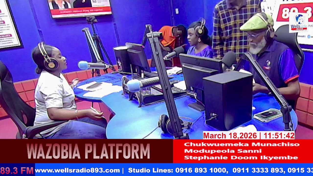WAZOBIA PLATFORM with Chukwuemeka Munachiso, Modupeola Sanni, Stephanie Doom Ikyembe
