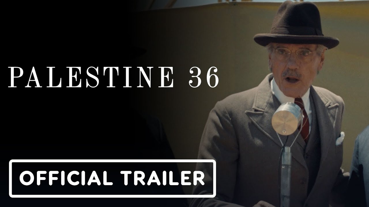 Palestine 36 - Official US Trailer (2026) Hiam Abbas, Jeremy Irons