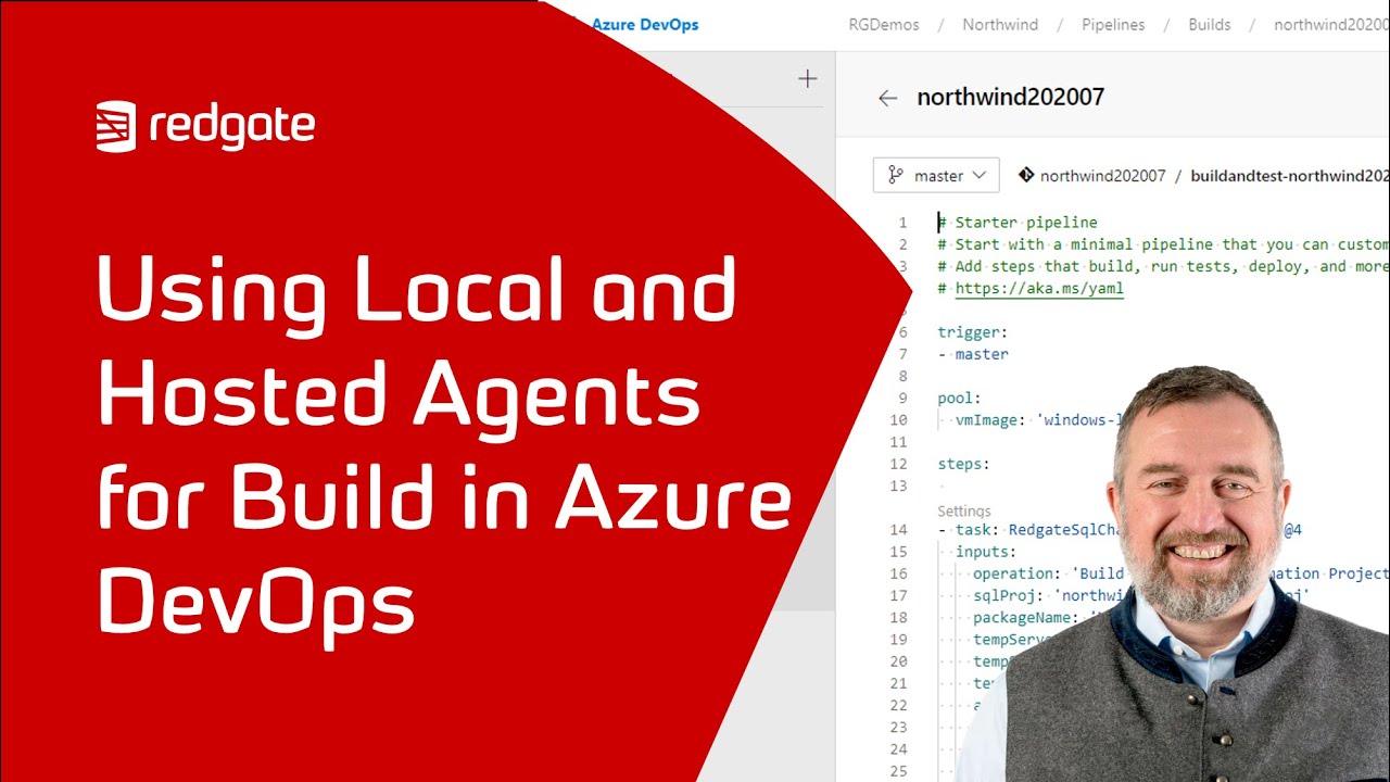 Using Local and Hosted Build Agents with Azure DevOps