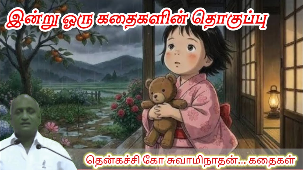 வெற்றியை நோக்கி ஓடு மன அழுத்தம் நீங்கி மன அமைதி பெற | Thenkachi Ko Swaminathan Stories