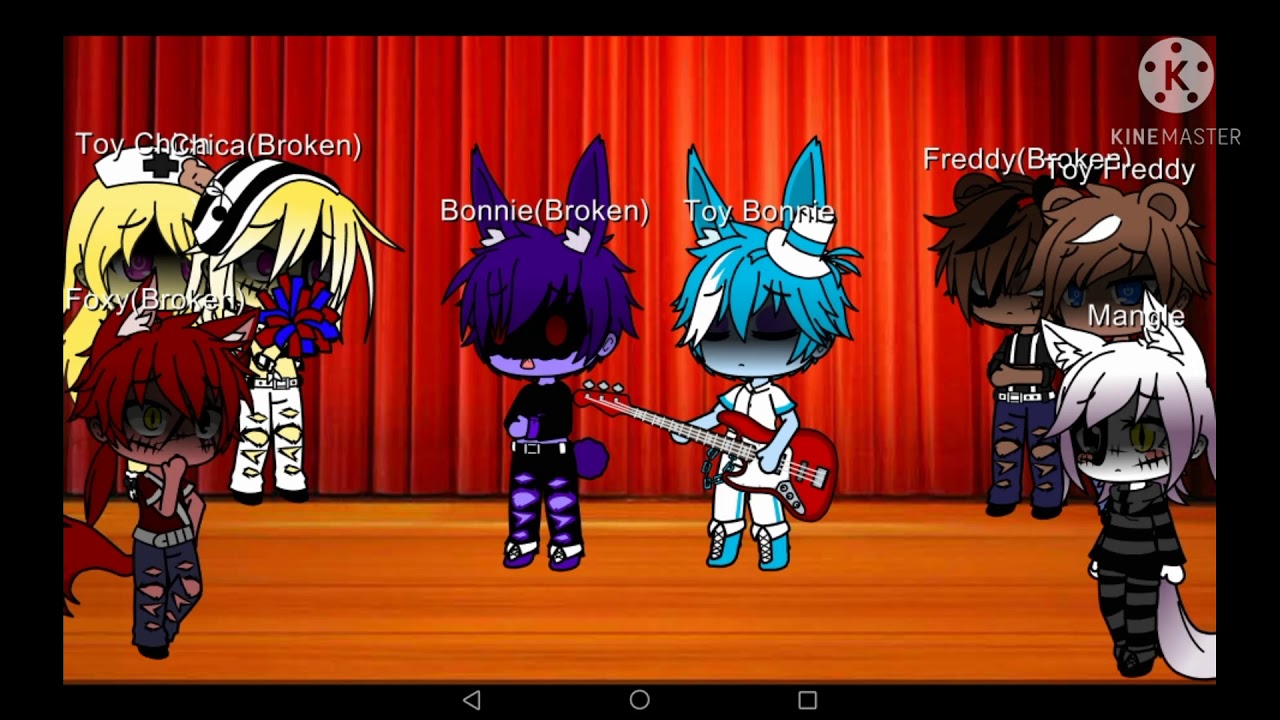 Fnaf 1 vs fnaf 2 singing battle