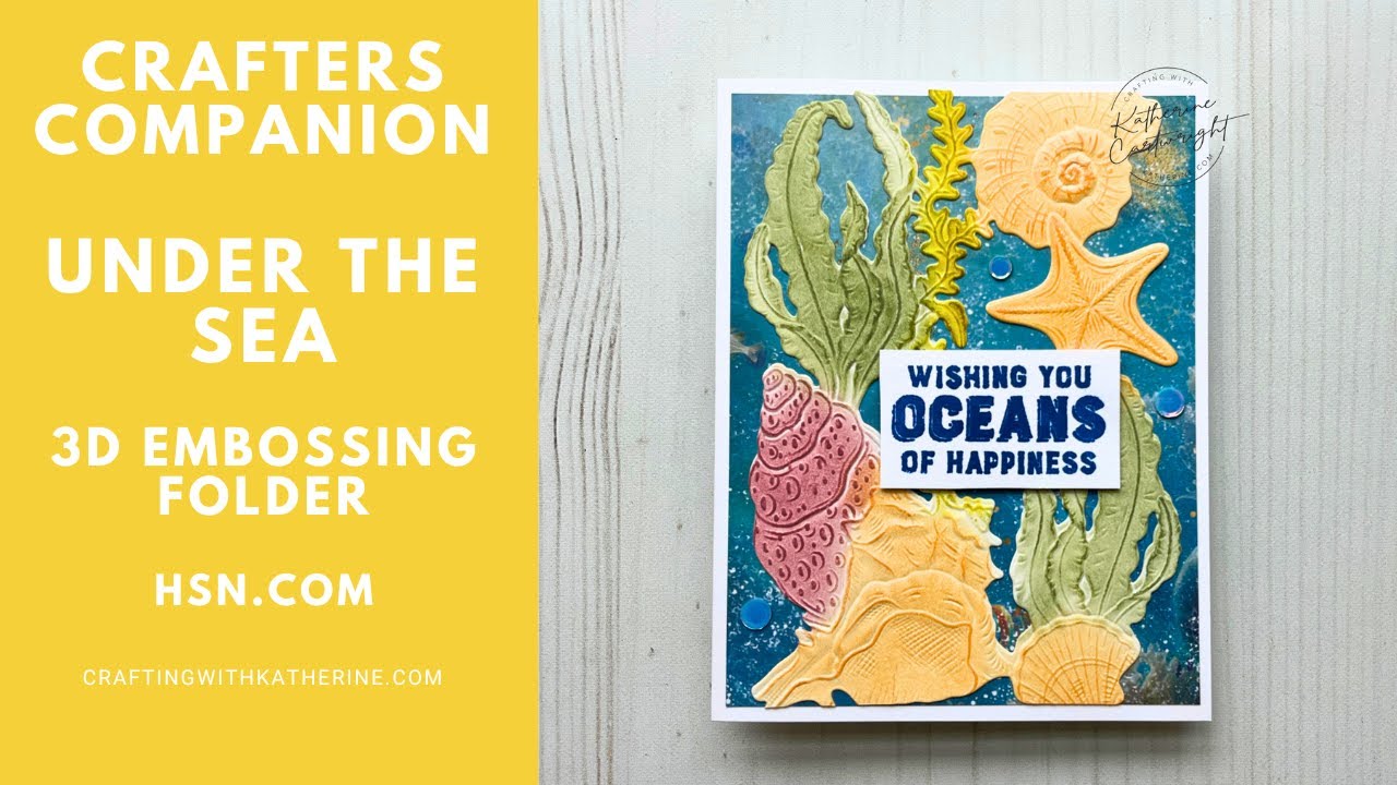 Crafter's Companion Under the Sea Autoship HSN.com