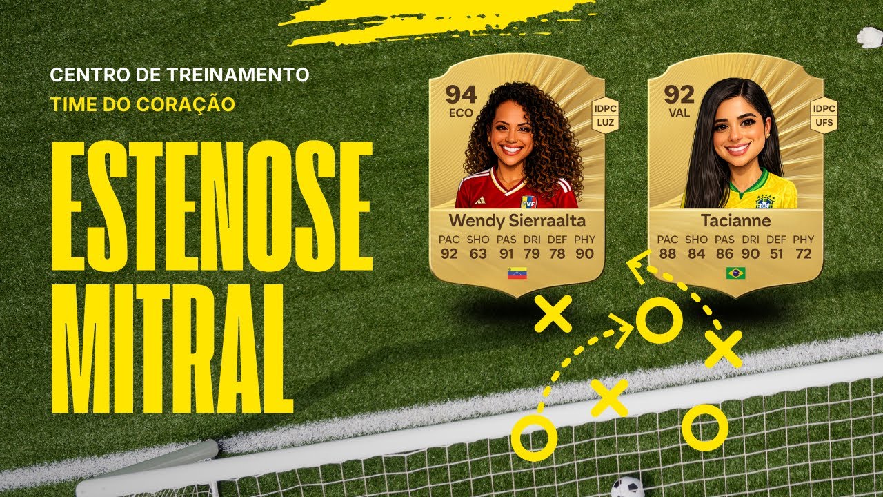 CT Time do Coração - Aula 01 | Estenose Mitral