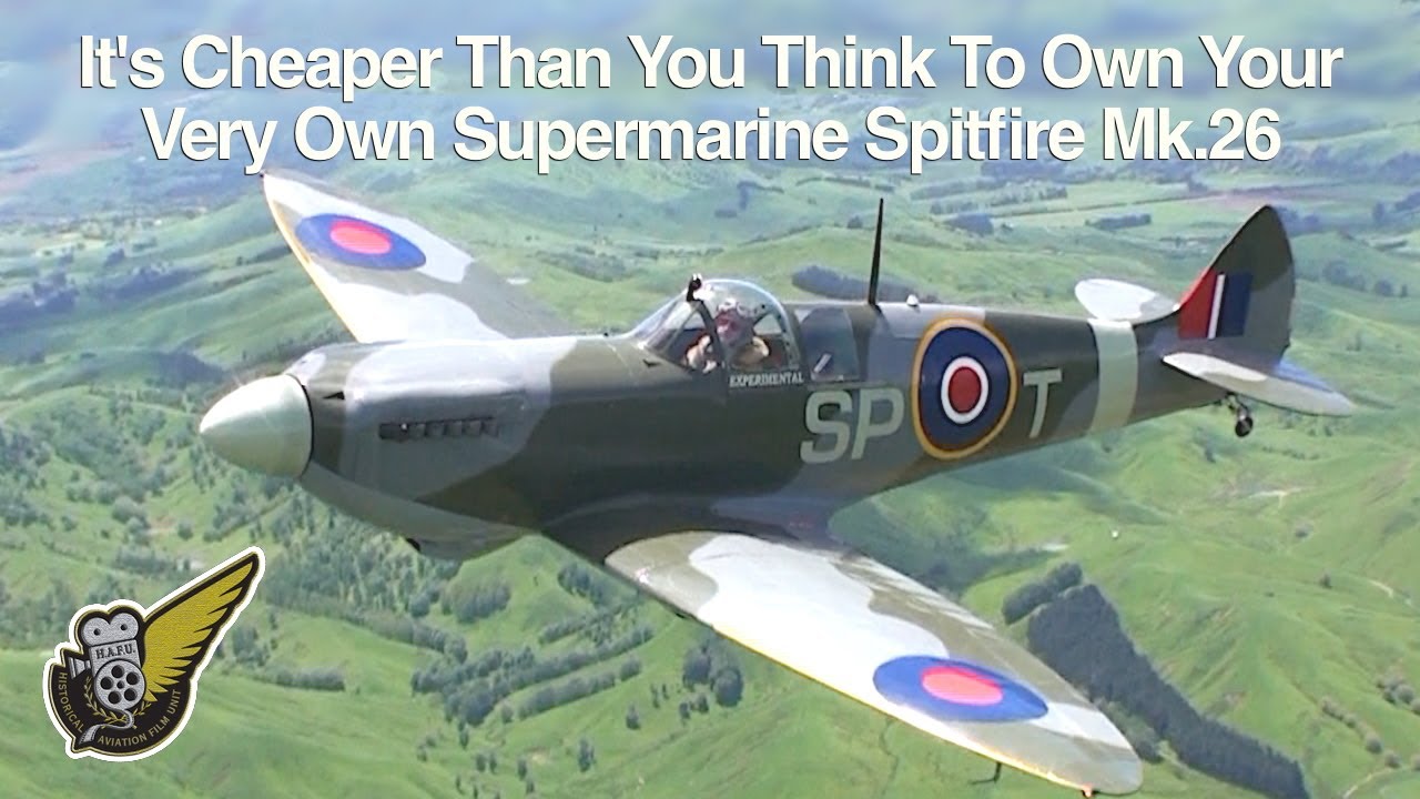Supermarine Aircraft Spitfire Mk.26b at Warbirds Over Wanaka - A Warbird For The Rest of Us