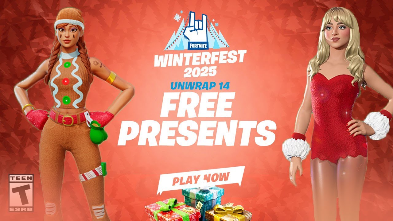 *NEW* WINTERFEST UPDATE is HERE! (All Presents)