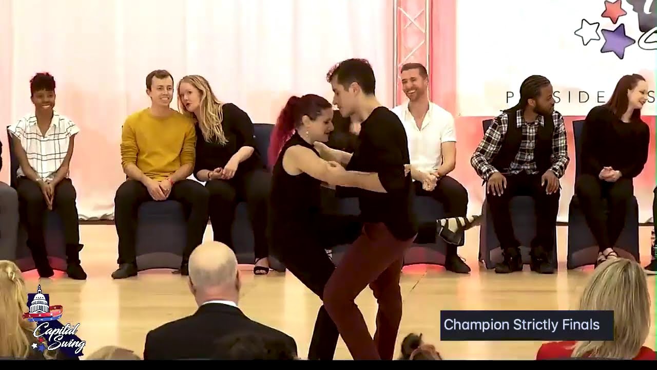 Jesse Lopez & Flore Berne, Capital Swing 2020 Champion Strictly