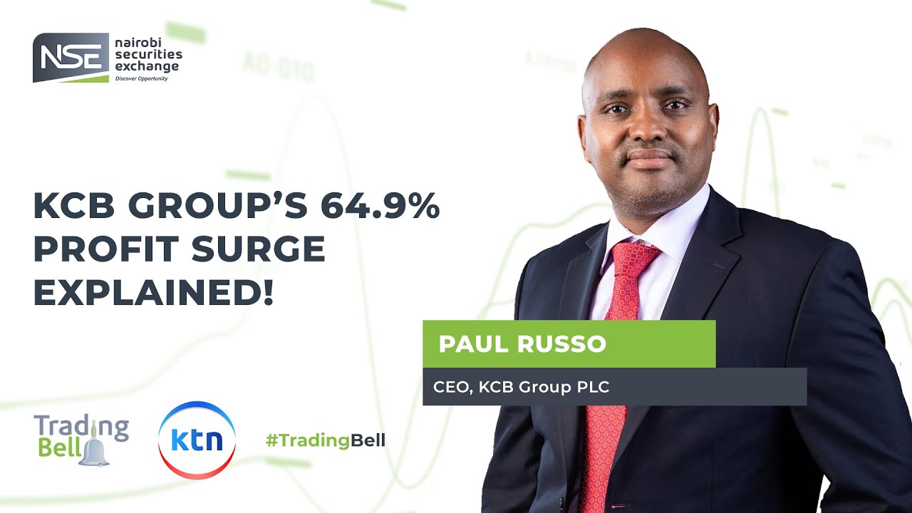 KCB Group’s 64.9% Profit Surge – CEO Paul Russo Explains!