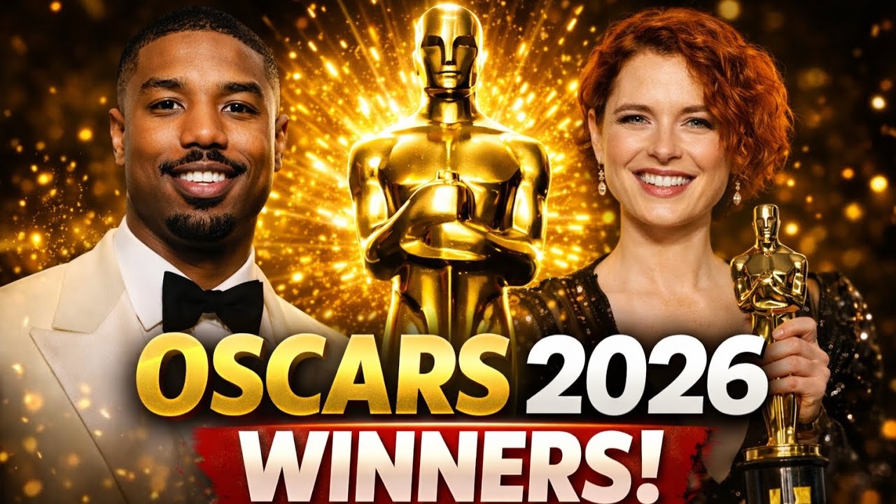 برندگان مراسم اسکار ۲۰۲۶. 2026 Oscar Winners