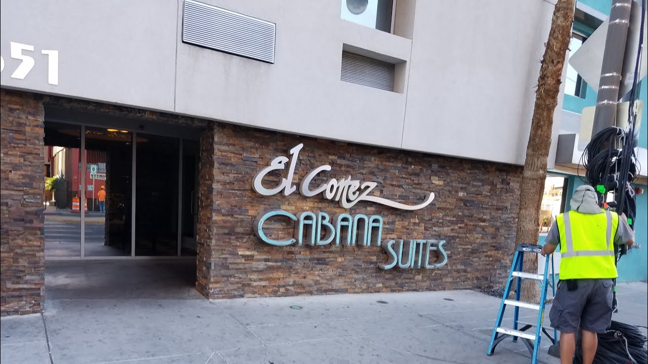 El Cortez Cabana Suites Room 6510