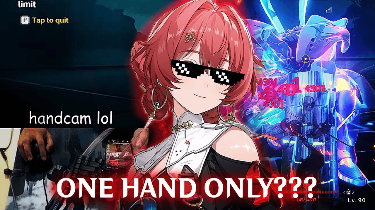 SOLO DANJIN vs Difficulty VI Fallacy of No Return but ONE-HANDED???