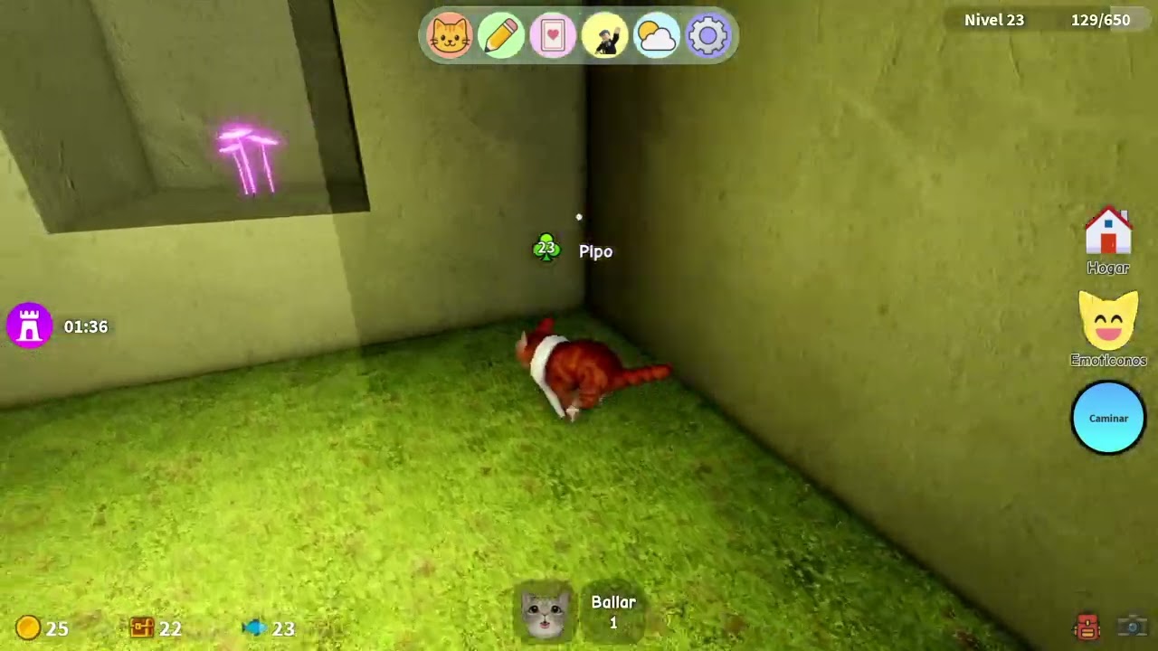 Jugamo kitten game y conseguimos todos los gatos hada