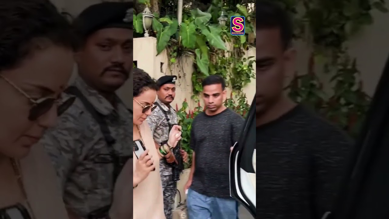 Viral Video of Kangana Ranaut Wearing Mangalsutra Sparks Wedding Rumours | N18S