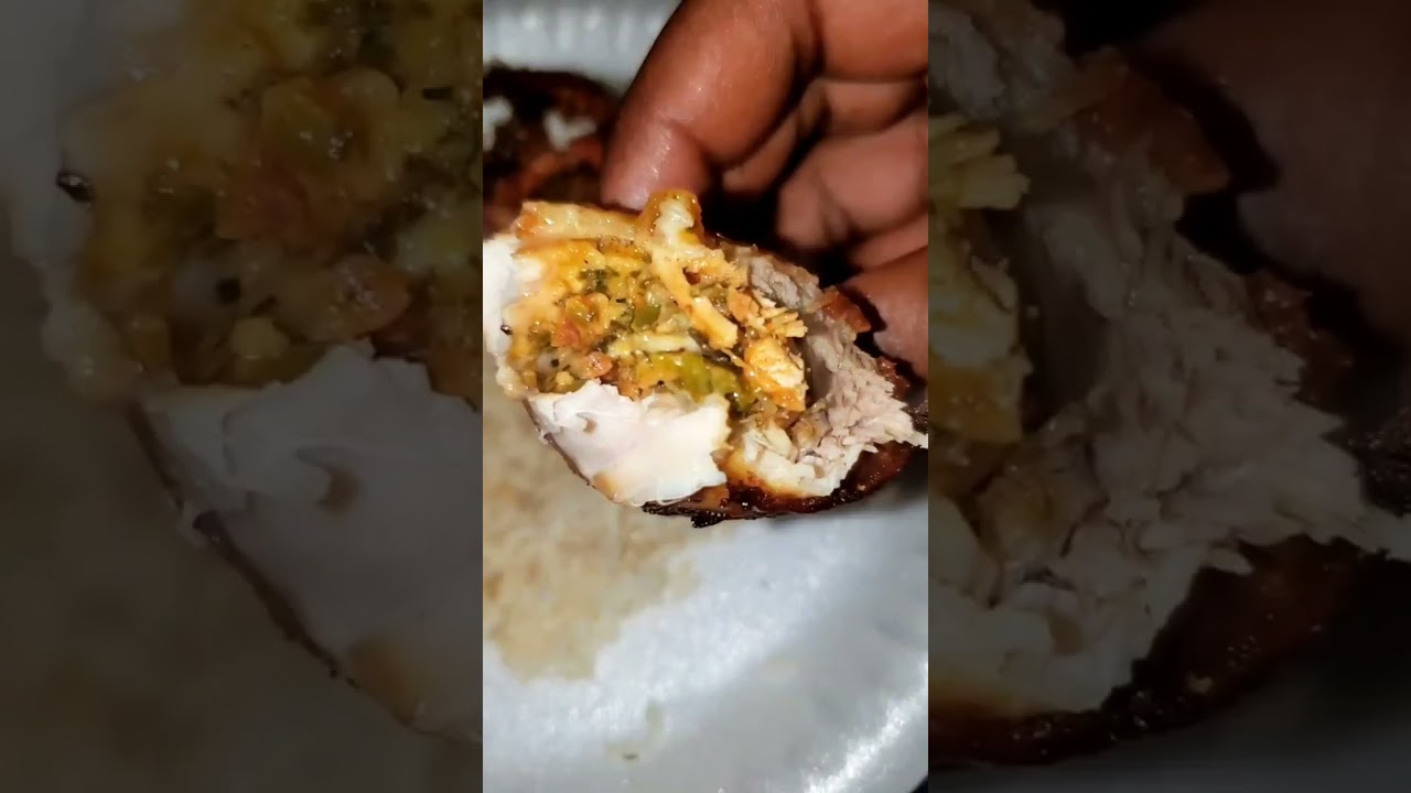 Stuffed Chicken Wings!!